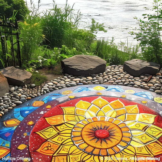 A Humble Spiritual Offering: Art, Tech, Nuyorican Vernacular English, and the Dharma